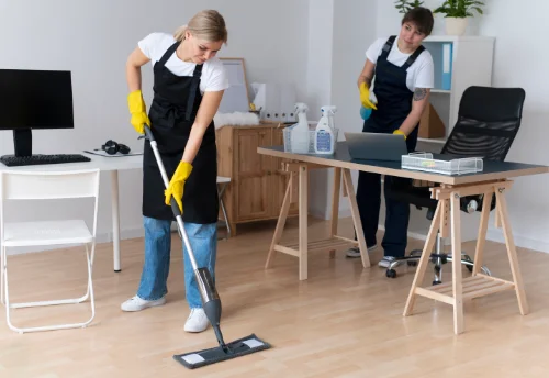 Nettoyage de bureau professionnel à Villefranche-du-Périgord